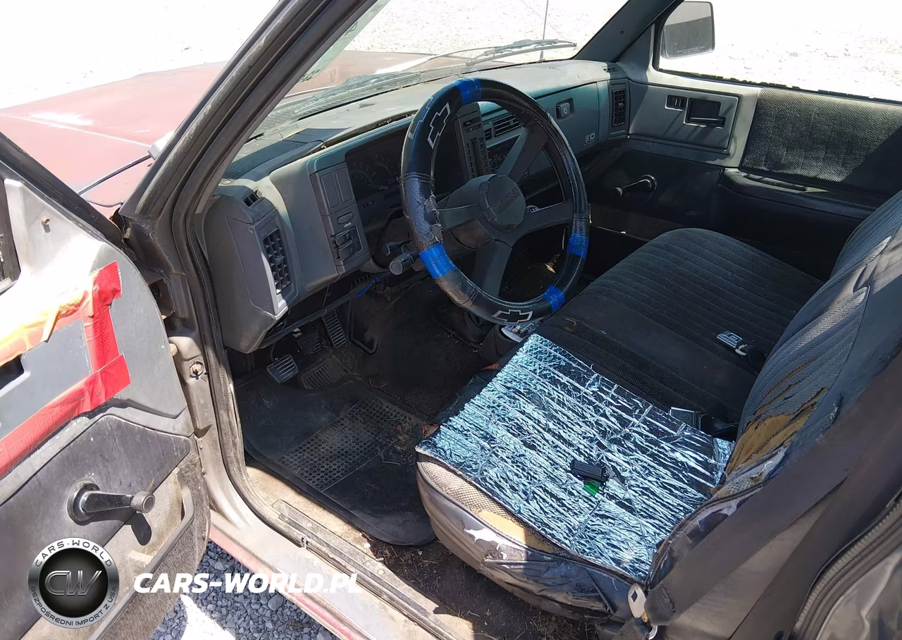 1993 Chevrolet S Truck S10 VIN:1GCCS14R8P8165831 - 5