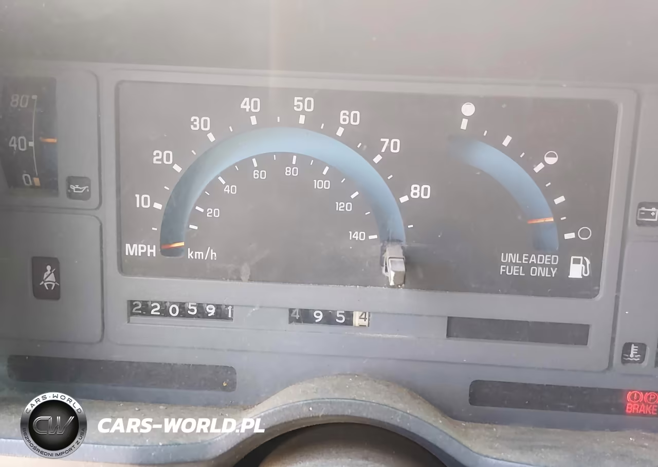 1993 Chevrolet S Truck S10 VIN:1GCCS14R8P8165831 - 7