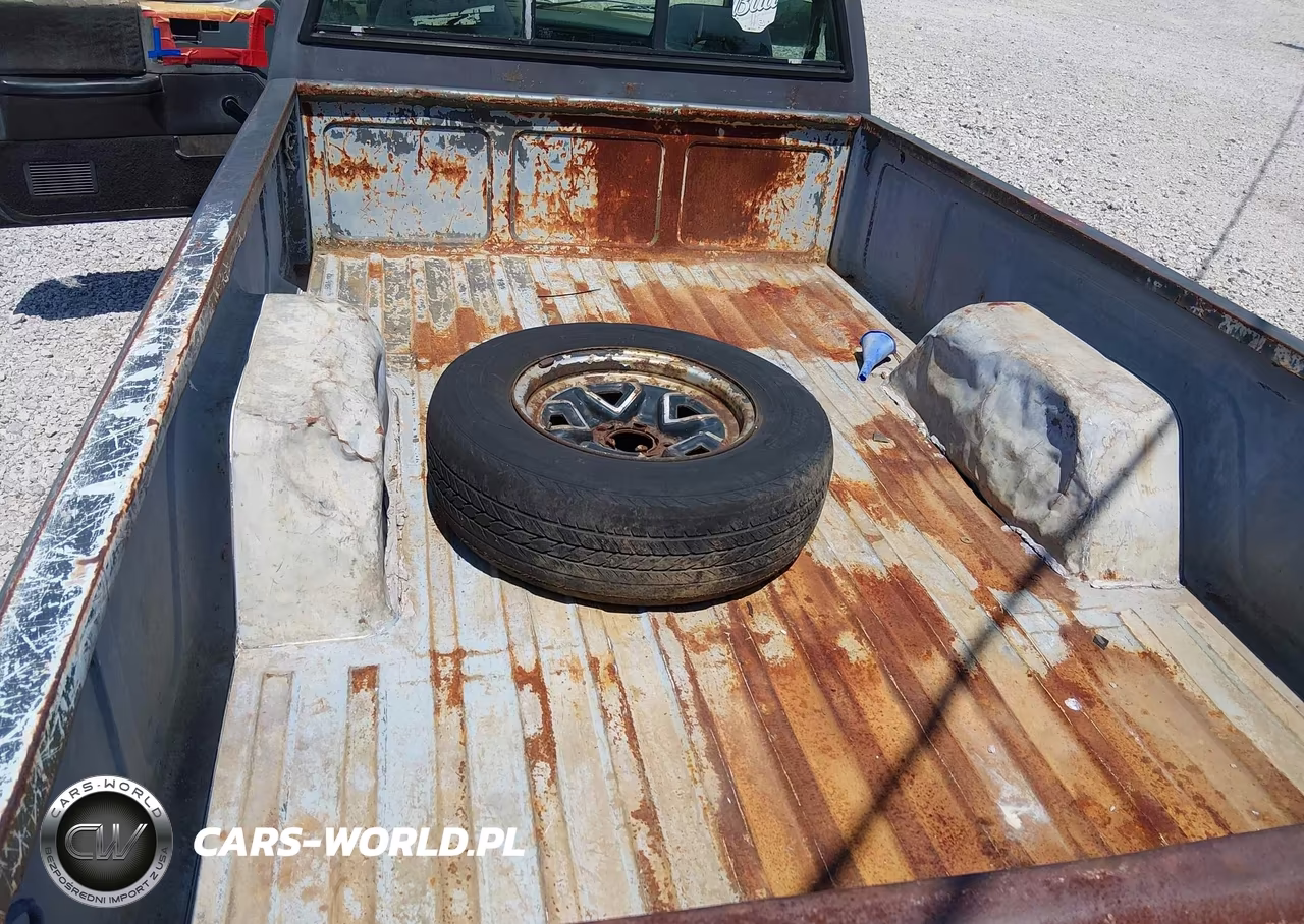 1993 Chevrolet S Truck S10 VIN:1GCCS14R8P8165831 - 8