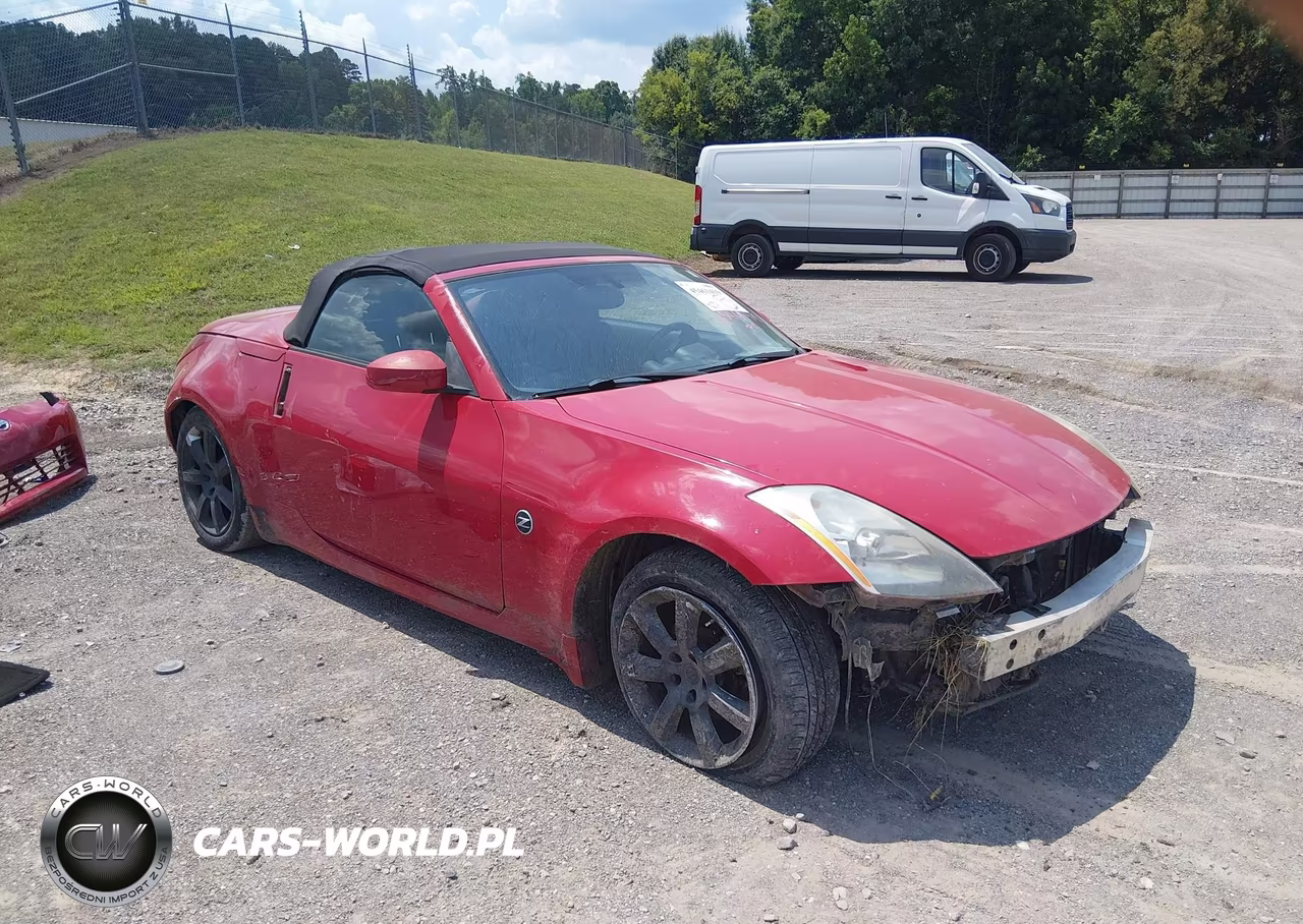 2004 Nissan 350Z Touring