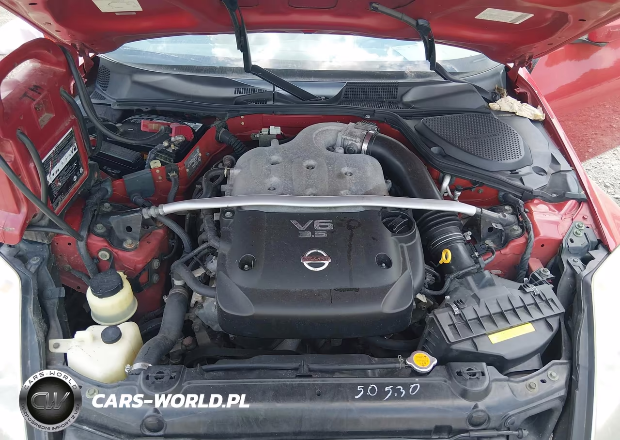2004 Nissan 350Z Touring VIN:JN1AZ36A74M251689 - 10