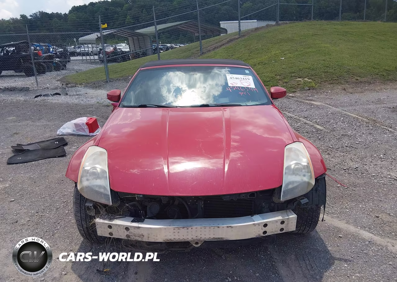 2004 Nissan 350Z Touring VIN:JN1AZ36A74M251689 - 13