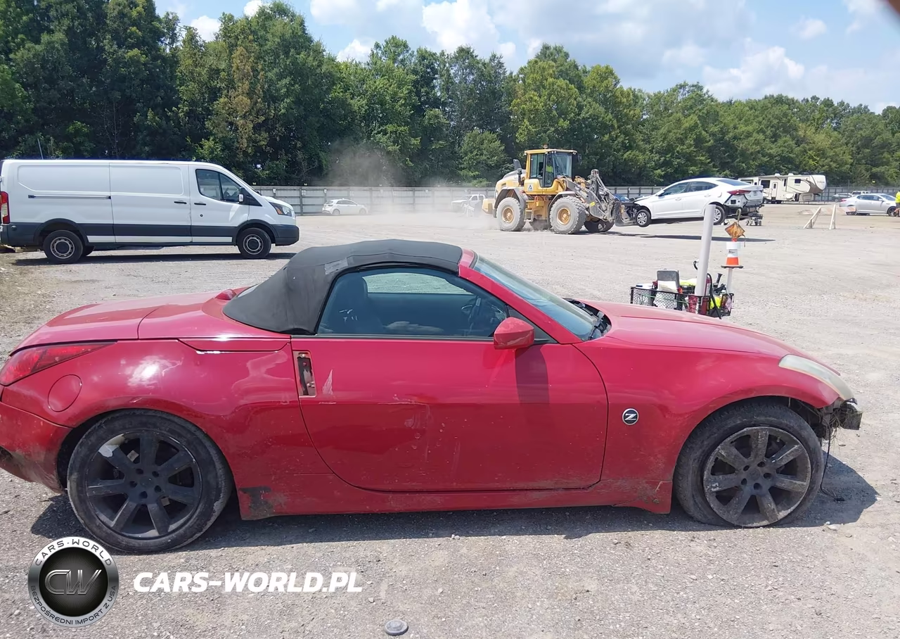 2004 Nissan 350Z Touring VIN:JN1AZ36A74M251689 - 14