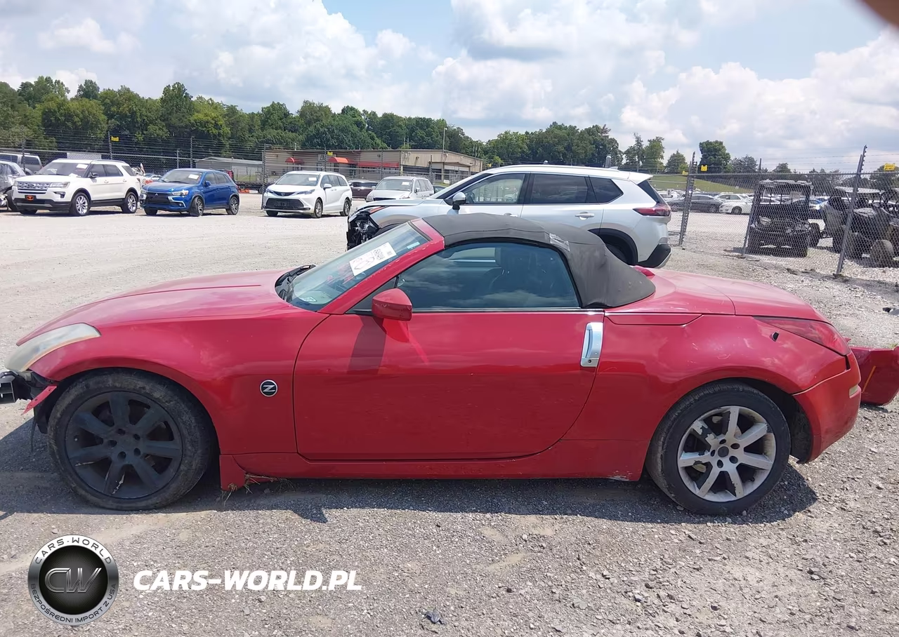 2004 Nissan 350Z Touring VIN:JN1AZ36A74M251689 - 15
