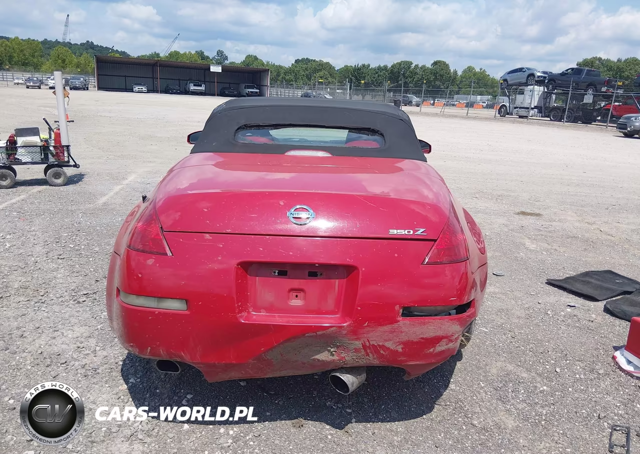 2004 Nissan 350Z Touring VIN:JN1AZ36A74M251689 - 17