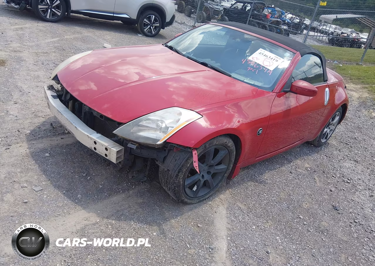 2004 Nissan 350Z Touring VIN:JN1AZ36A74M251689 - 2