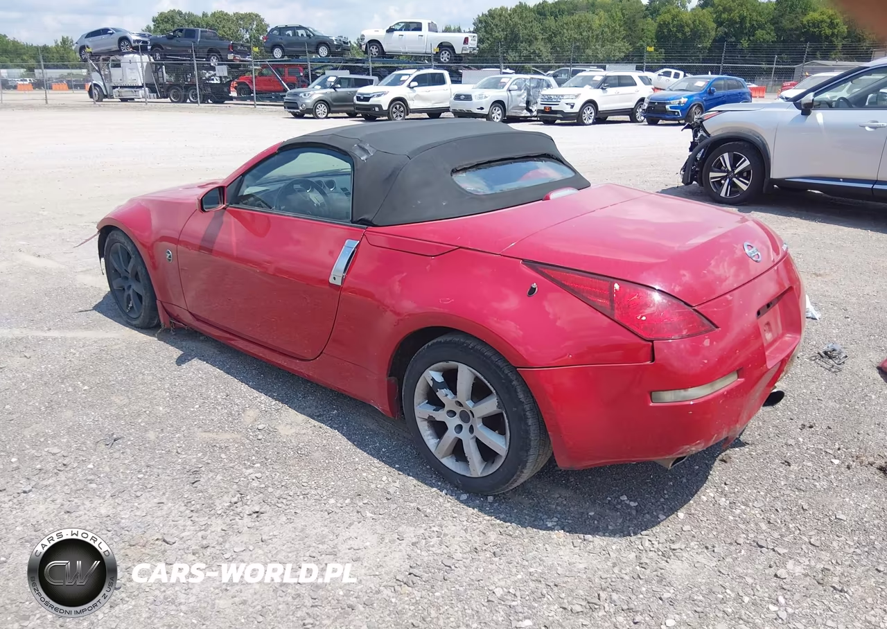 2004 Nissan 350Z Touring VIN:JN1AZ36A74M251689 - 3