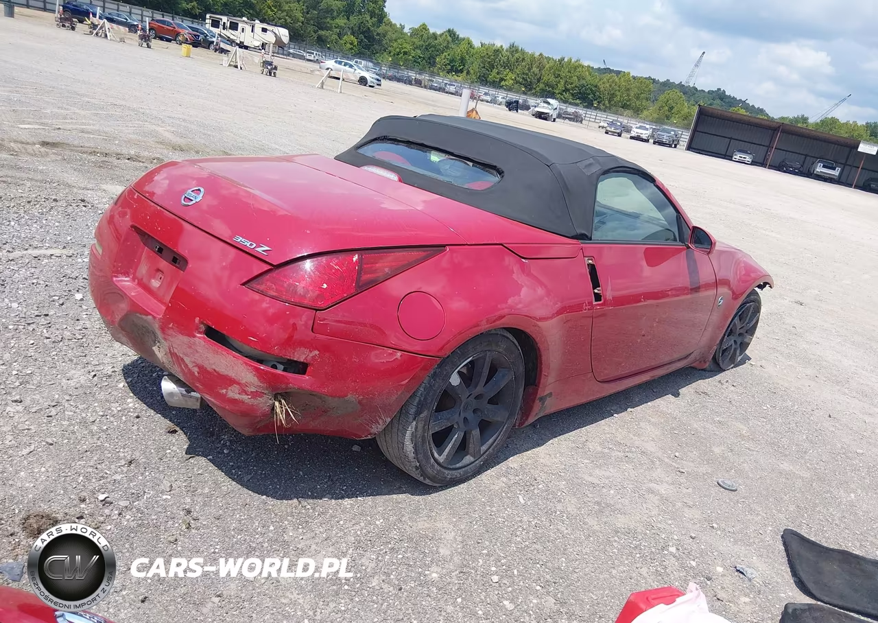 2004 Nissan 350Z Touring VIN:JN1AZ36A74M251689 - 4
