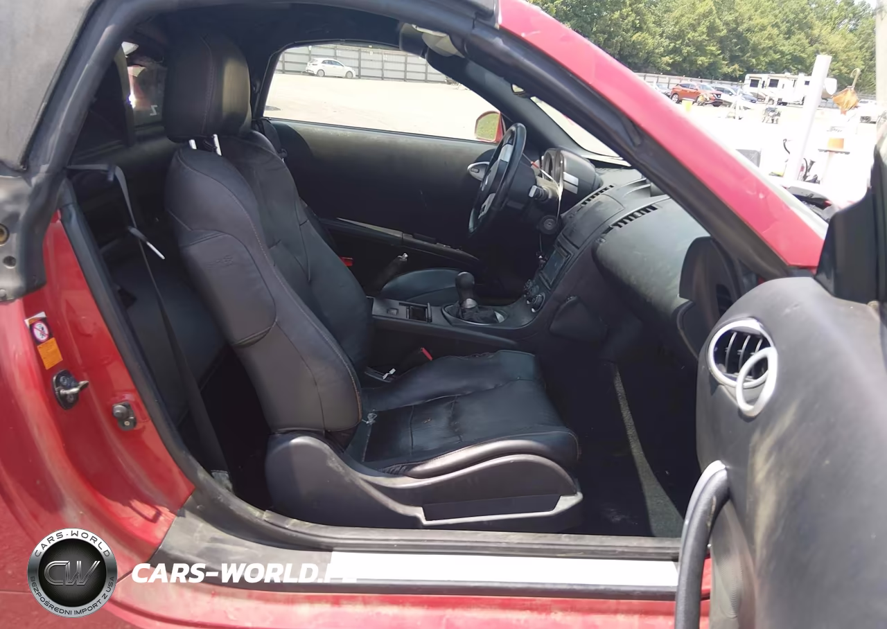 2004 Nissan 350Z Touring VIN:JN1AZ36A74M251689 - 5
