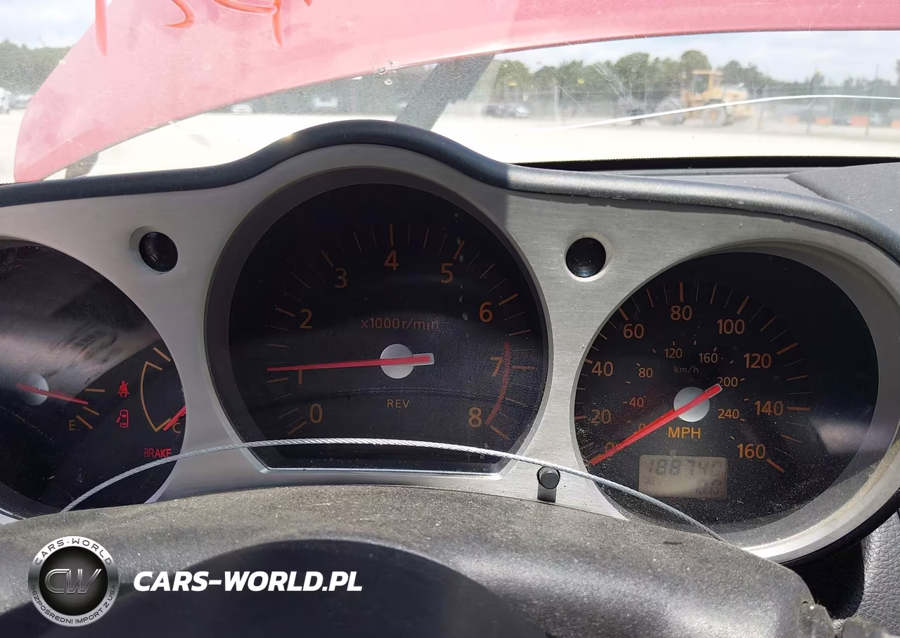 2004 Nissan 350Z Touring VIN:JN1AZ36A74M251689 - 7