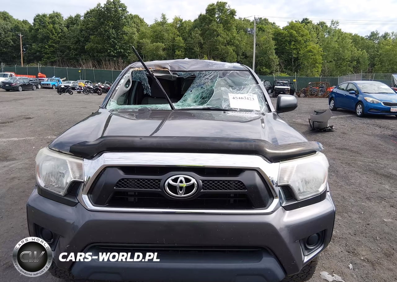 2014 Toyota Tacoma VIN:5TFUX4EN0EX029313 - 12