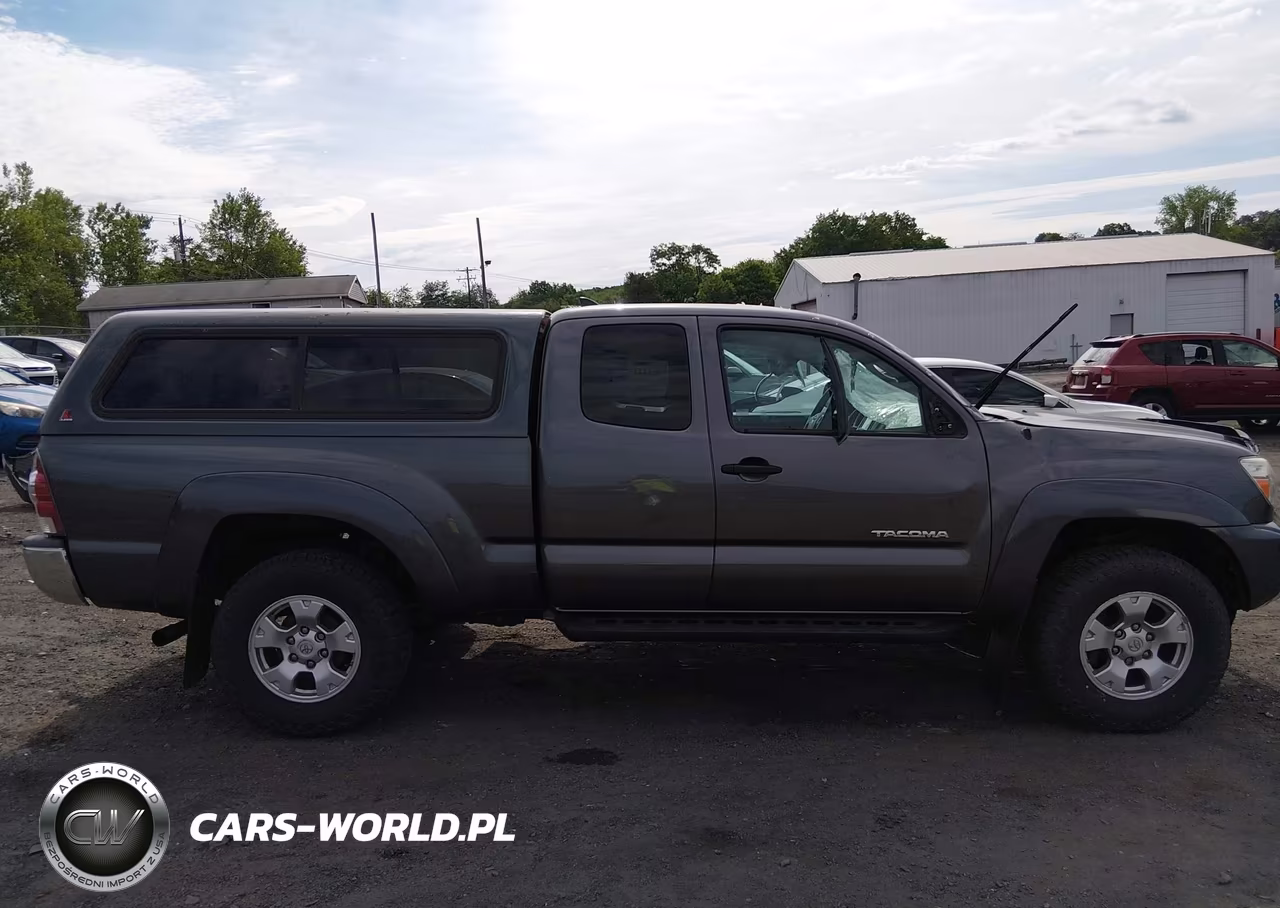 2014 Toyota Tacoma VIN:5TFUX4EN0EX029313 - 13