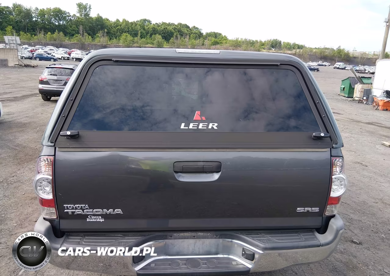 2014 Toyota Tacoma VIN:5TFUX4EN0EX029313 - 16