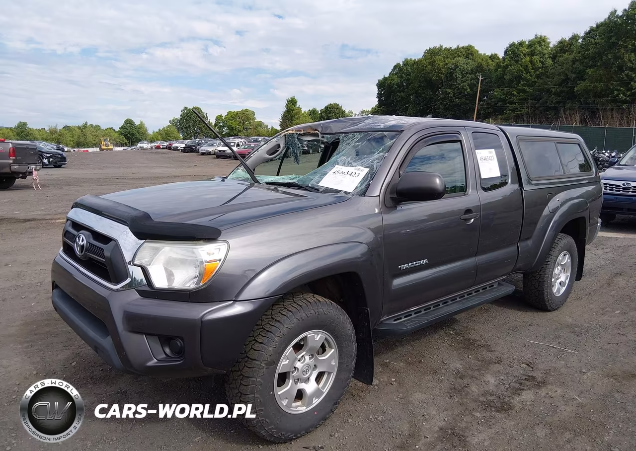 2014 Toyota Tacoma VIN:5TFUX4EN0EX029313 - 2