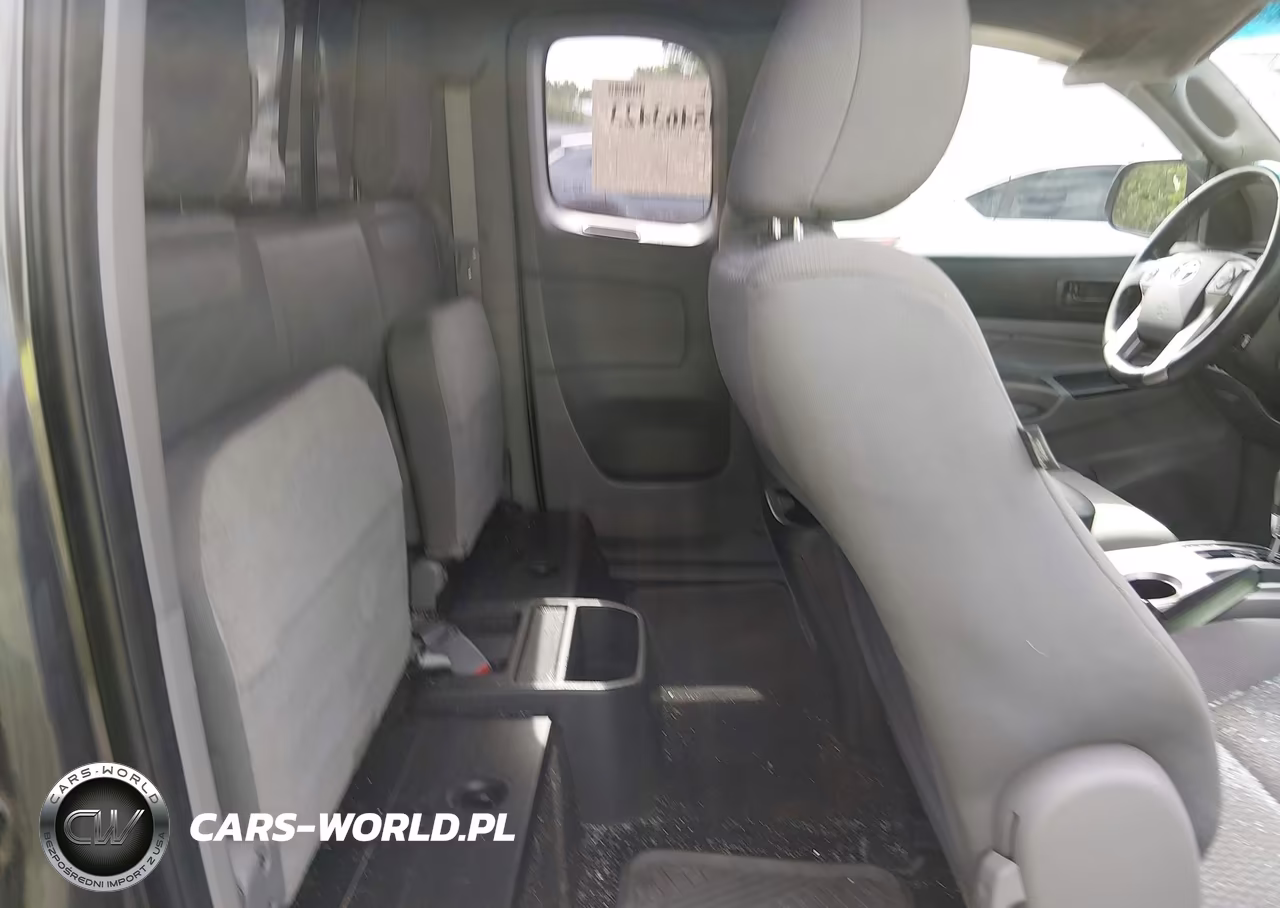 2014 Toyota Tacoma VIN:5TFUX4EN0EX029313 - 8