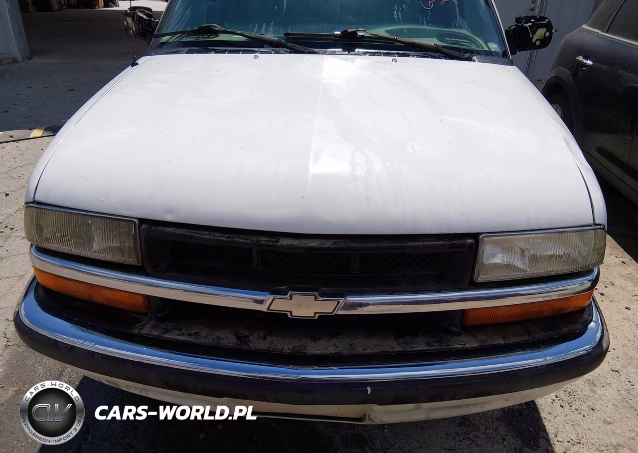 2000 Chevrolet Blazer Ls VIN:1GNCS13W0Y2161789 - 6