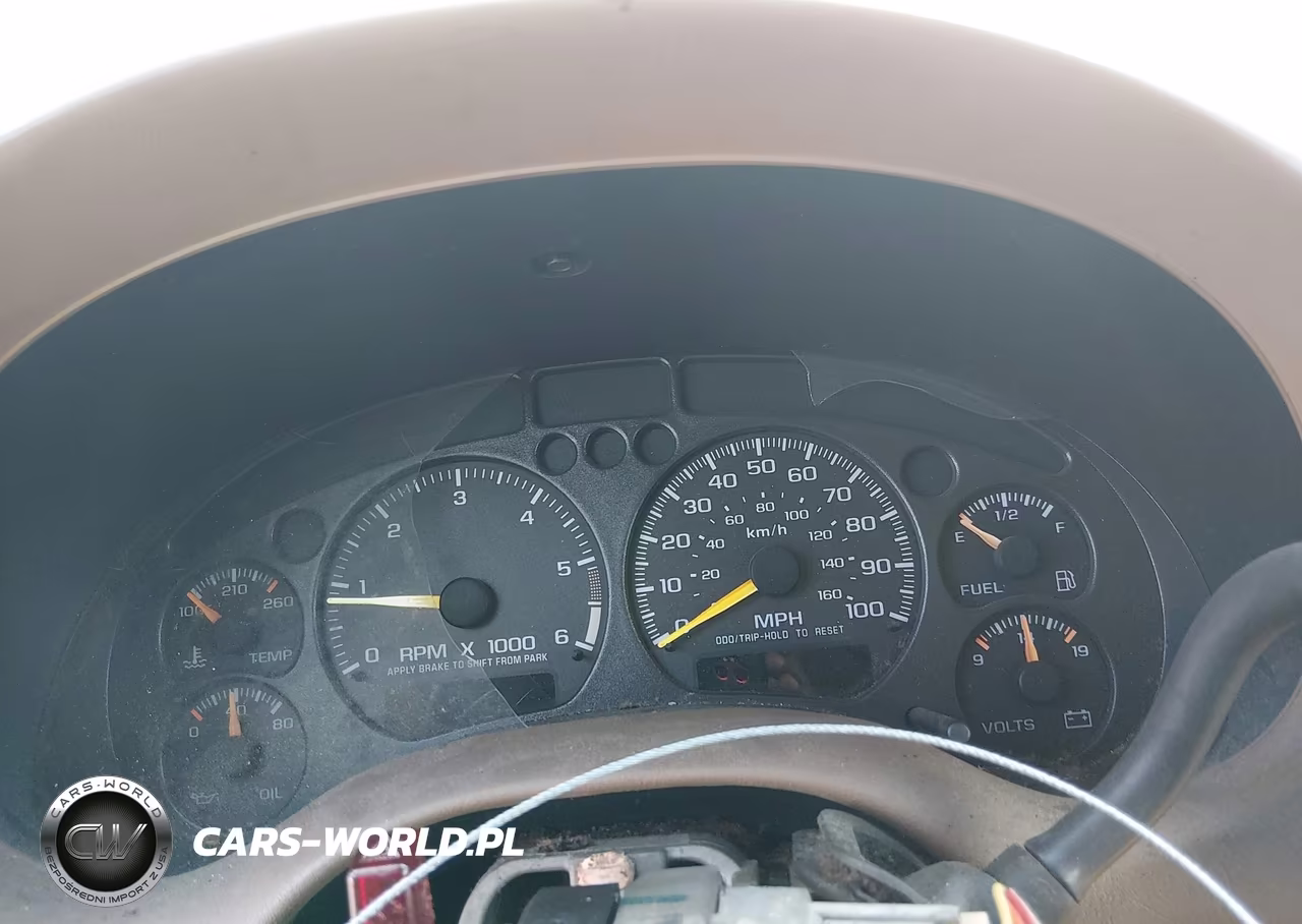 2000 Chevrolet Blazer Ls VIN:1GNCS13W0Y2161789 - 7