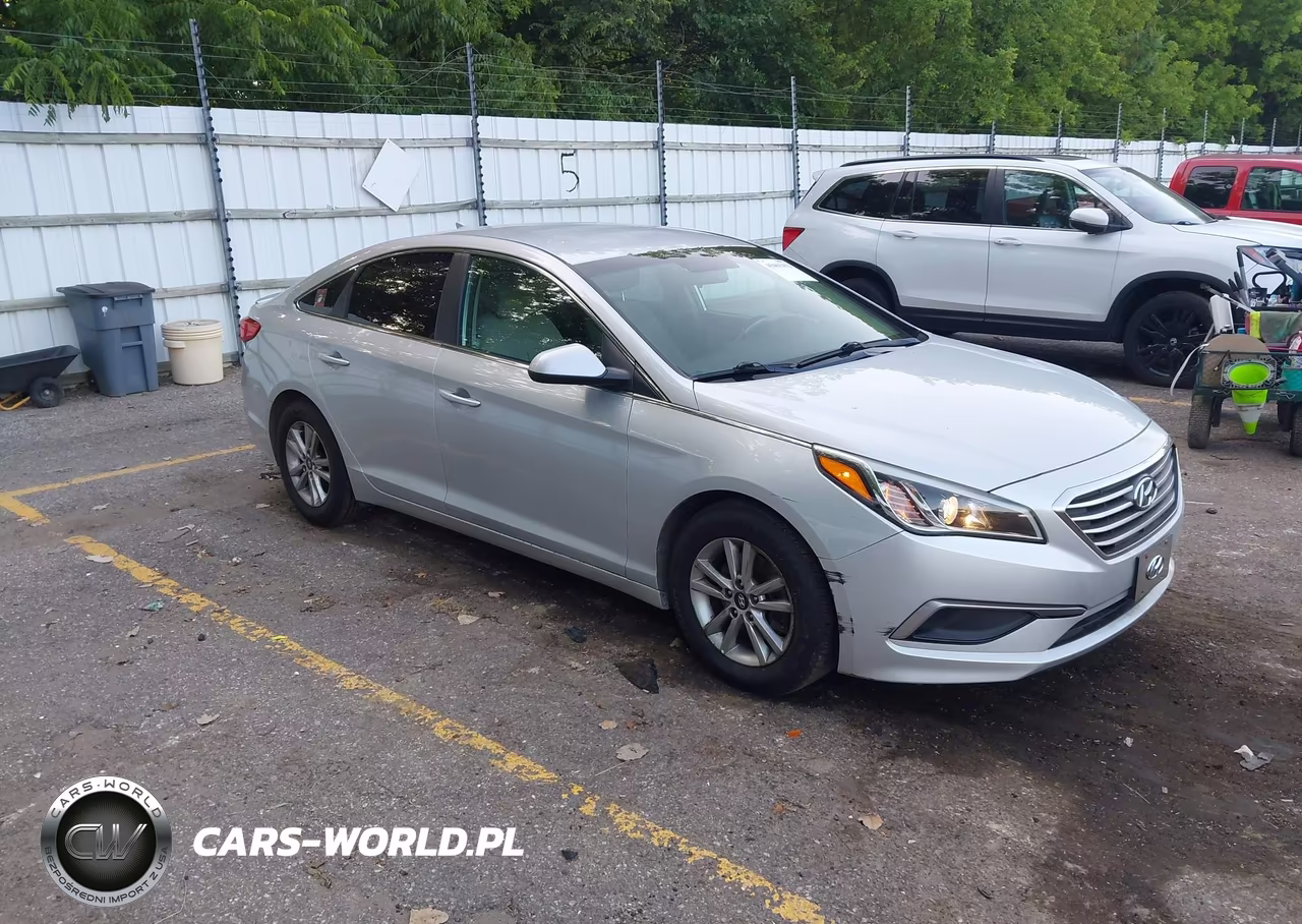 2017 Hyundai Sonata – zdjęcie 1 z 11