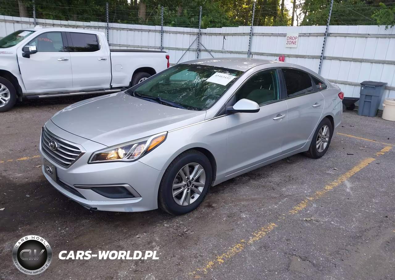 2017 Hyundai Sonata VIN:5NPE24AF2HH508222 - 2