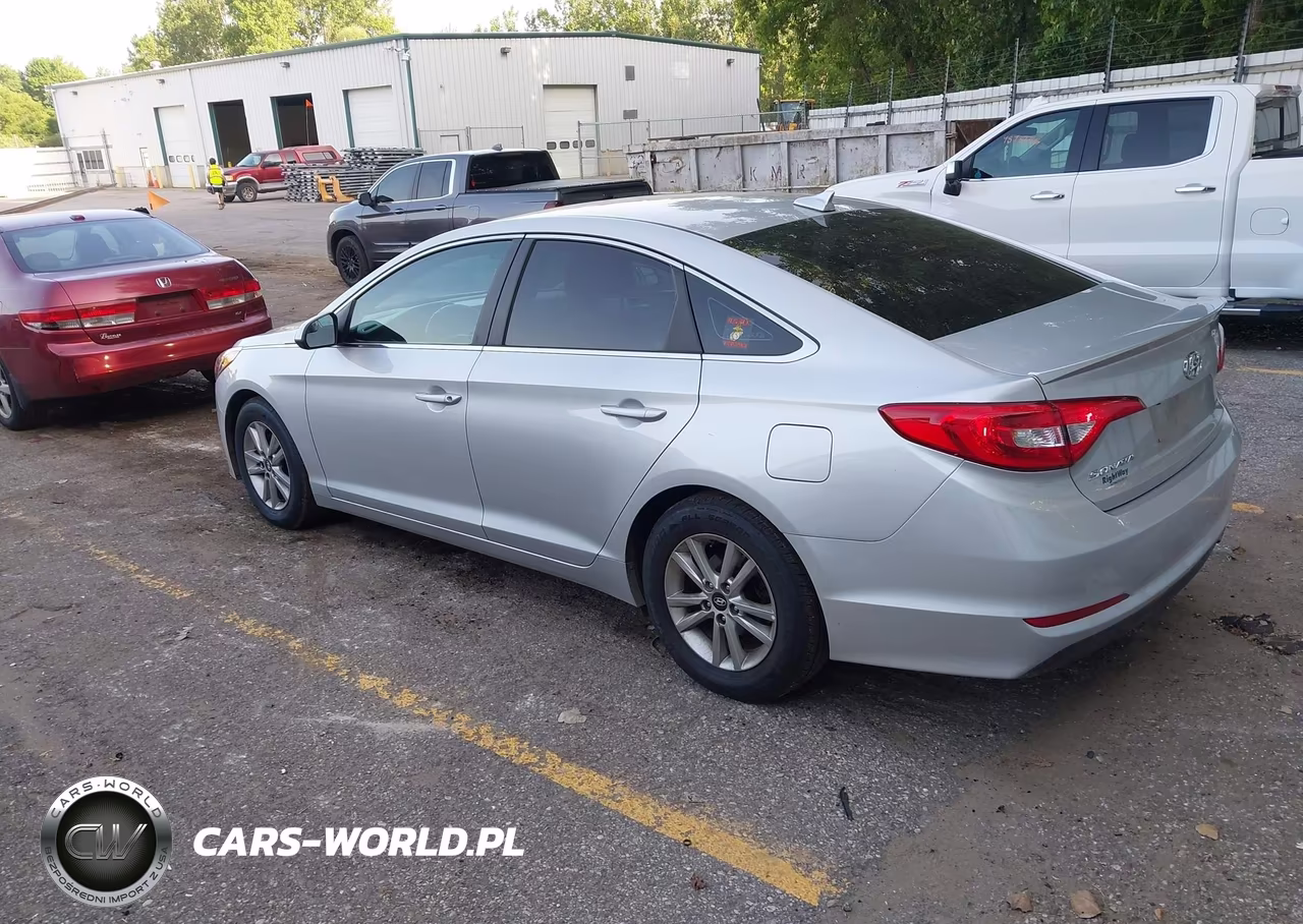 2017 Hyundai Sonata VIN:5NPE24AF2HH508222 - 3