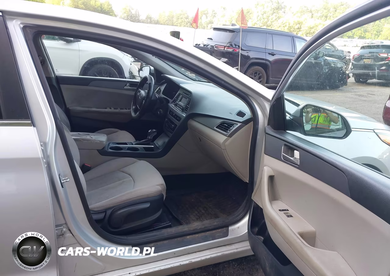 2017 Hyundai Sonata VIN:5NPE24AF2HH508222 - 5
