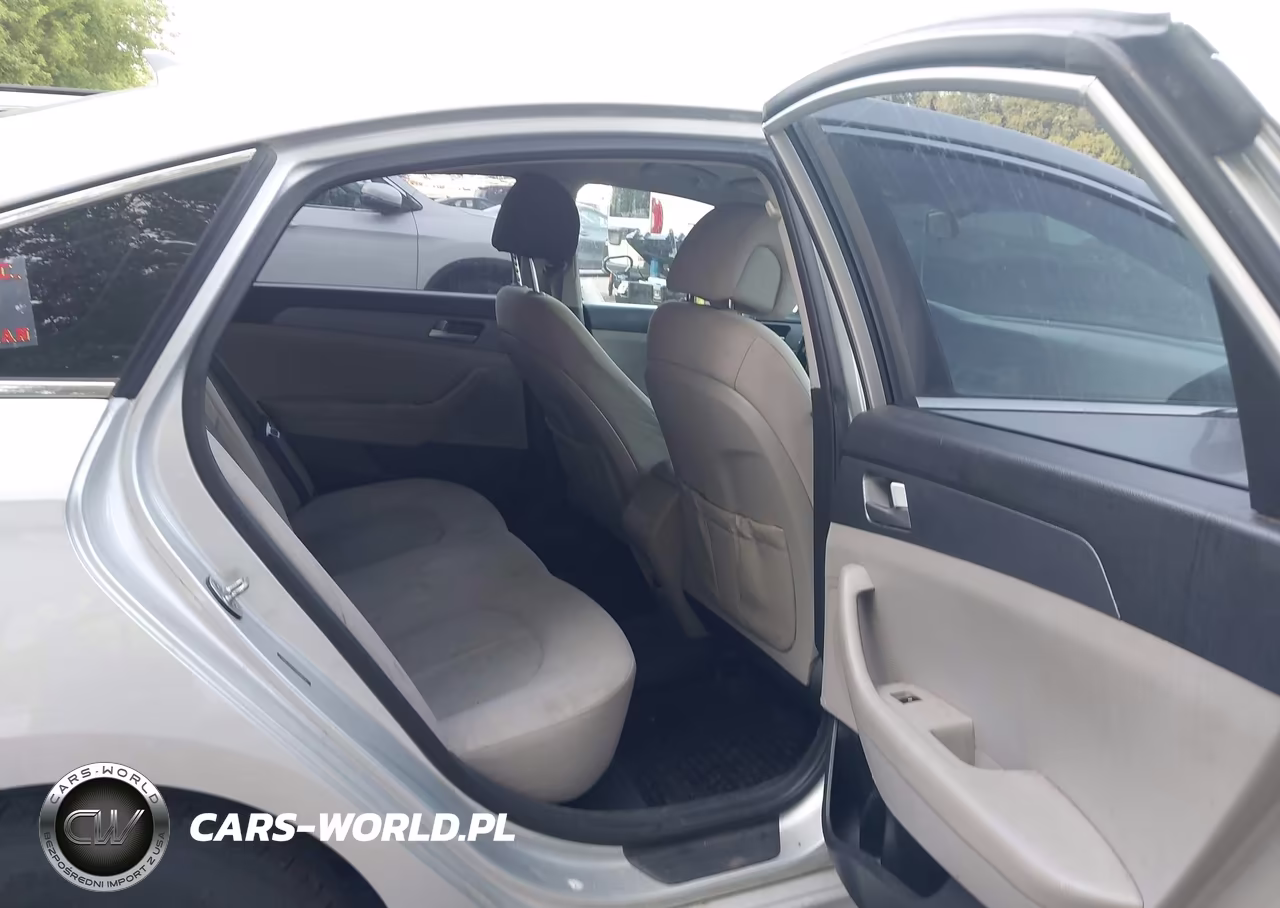 2017 Hyundai Sonata VIN:5NPE24AF2HH508222 - 8
