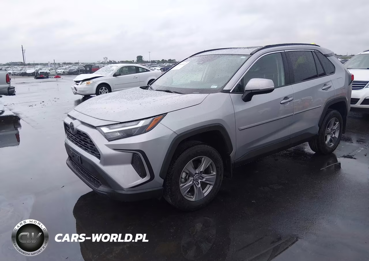 2025 Toyota Rav4 Xle VIN:2T3P1RFV3SW518198 - 2