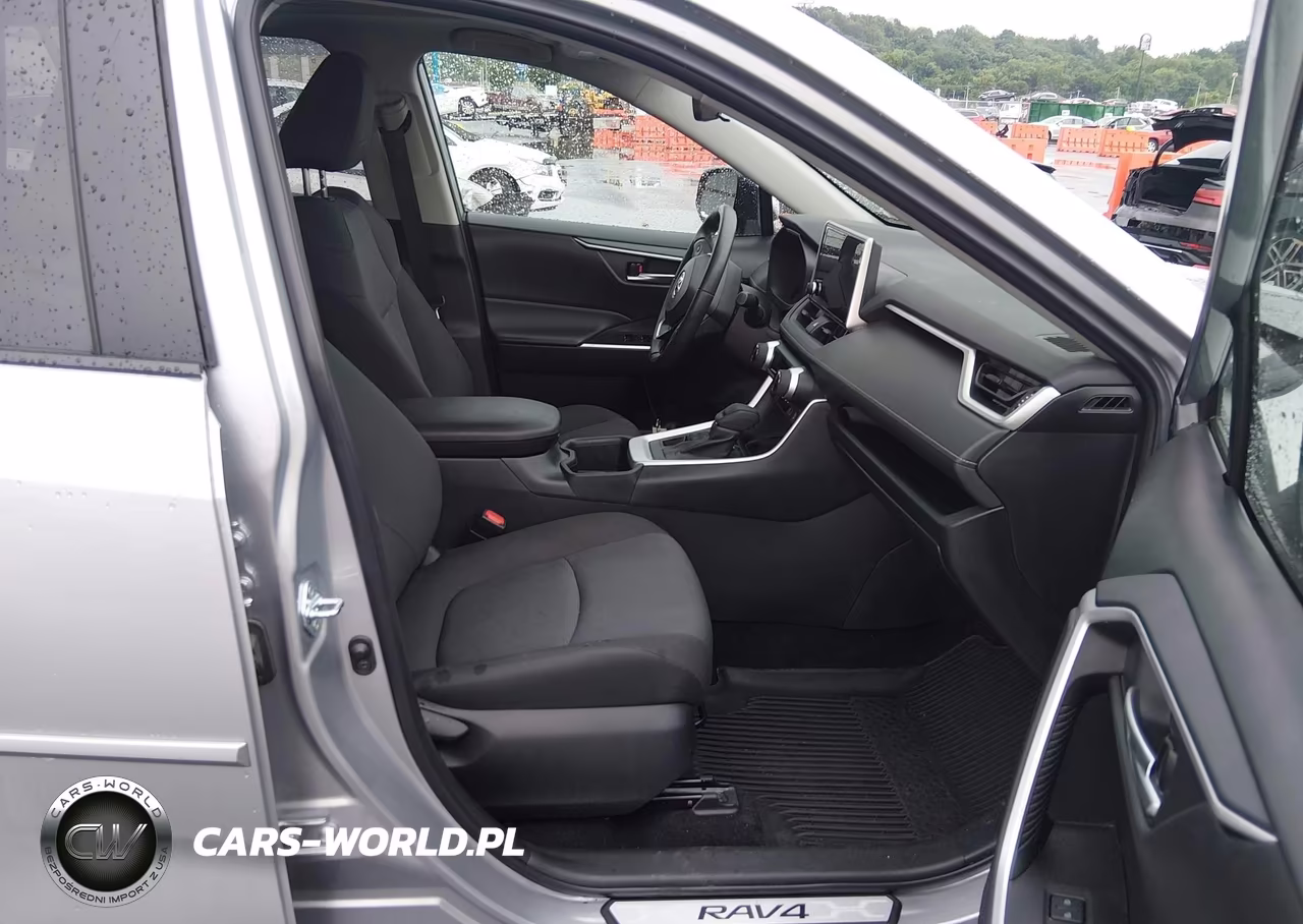2025 Toyota Rav4 Xle VIN:2T3P1RFV3SW518198 - 5