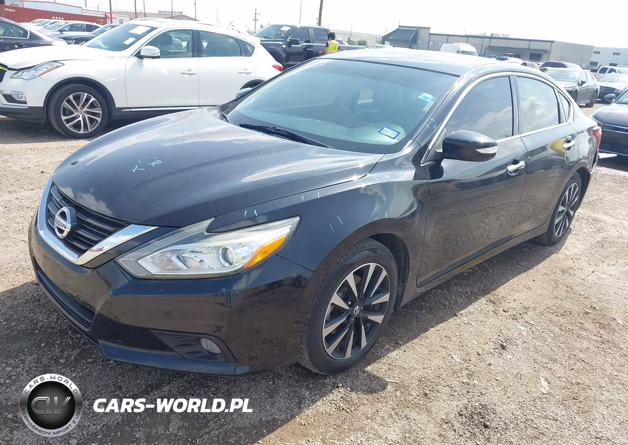 2018 Nissan Altima 2.5 Sl VIN:1N4AL3AP4JC158999 - 2