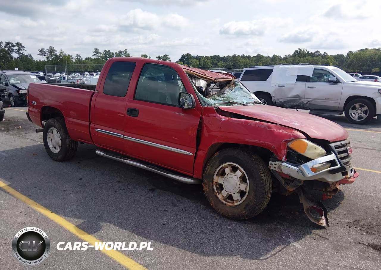 2004 GMC Sierra 1500 Slt