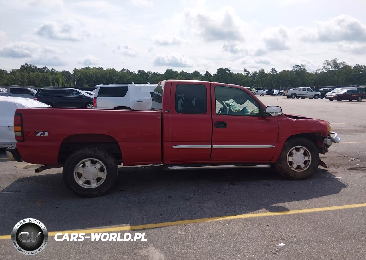 2004 GMC Sierra 1500 Slt VIN:2GTEK19T141160532 - 12
