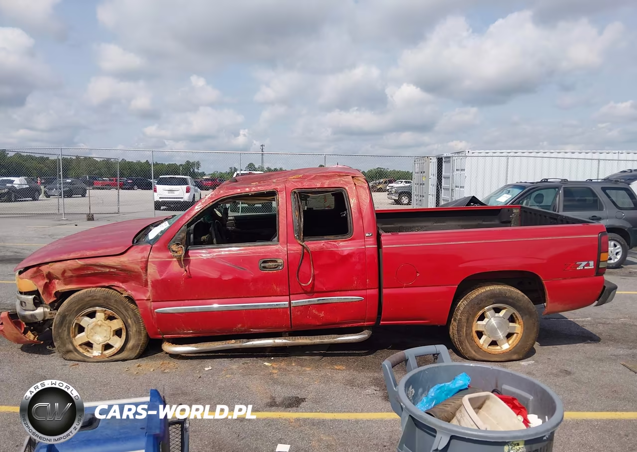 2004 GMC Sierra 1500 Slt VIN:2GTEK19T141160532 - 13