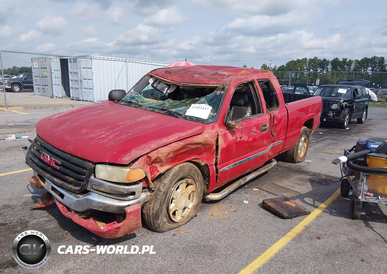 2004 GMC Sierra 1500 Slt VIN:2GTEK19T141160532 - 2