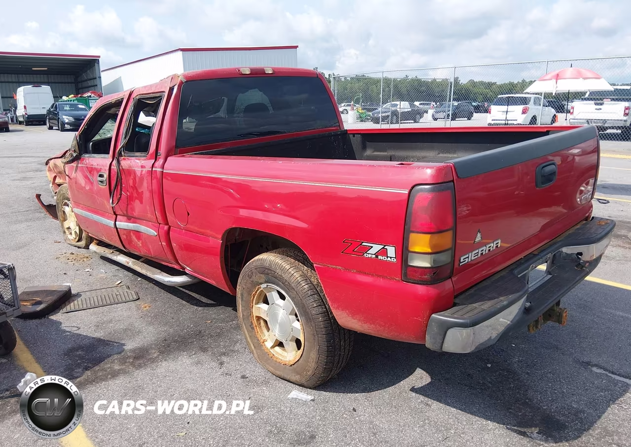 2004 GMC Sierra 1500 Slt VIN:2GTEK19T141160532 - 3