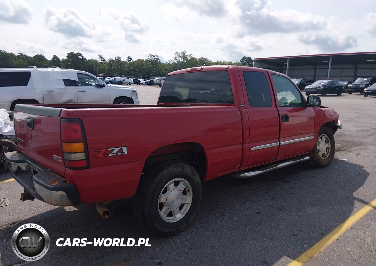 2004 GMC Sierra 1500 Slt VIN:2GTEK19T141160532 - 4