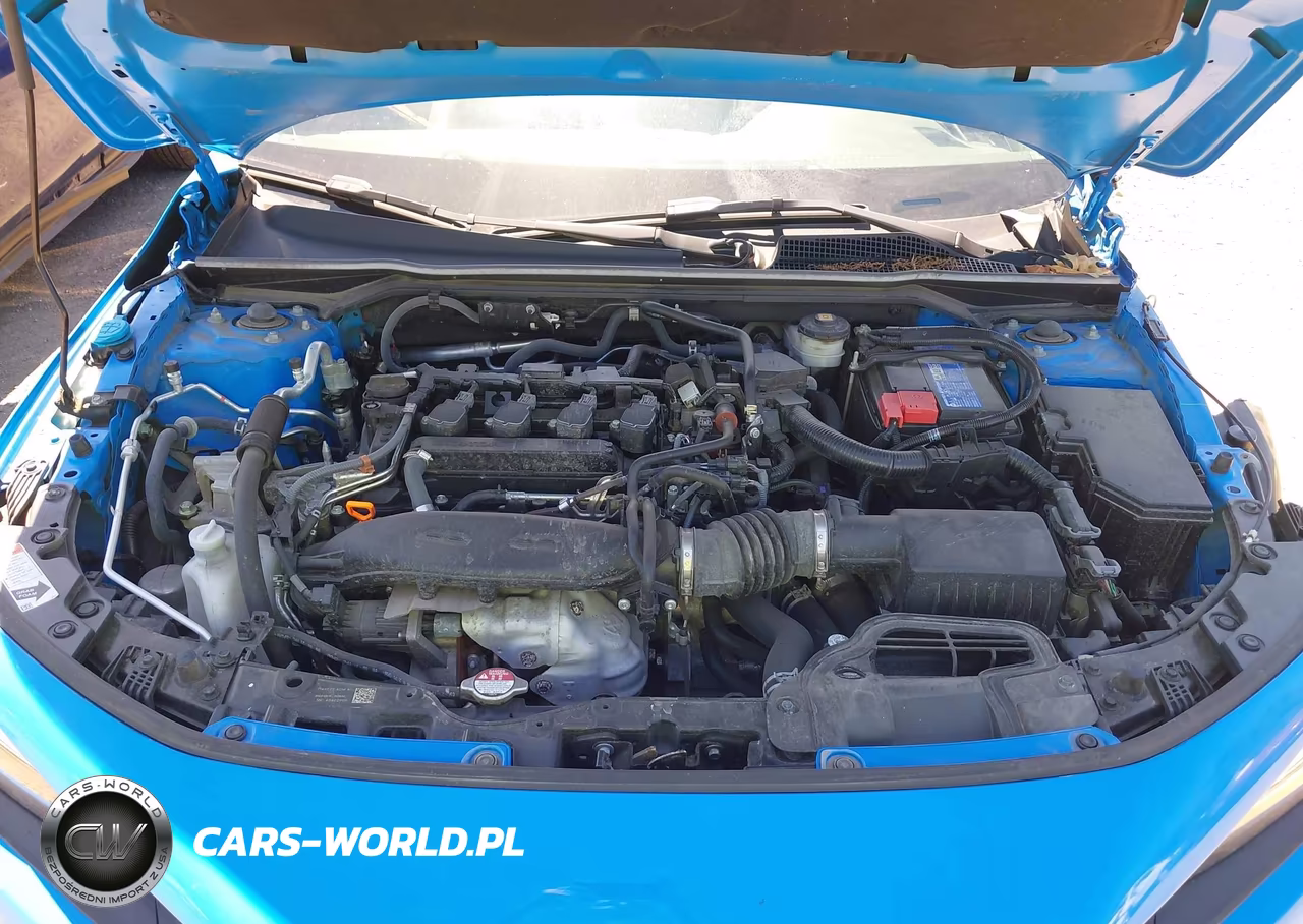 2023 Honda Civic Sport Touring VIN:19XFL1H89PE011758 - 10