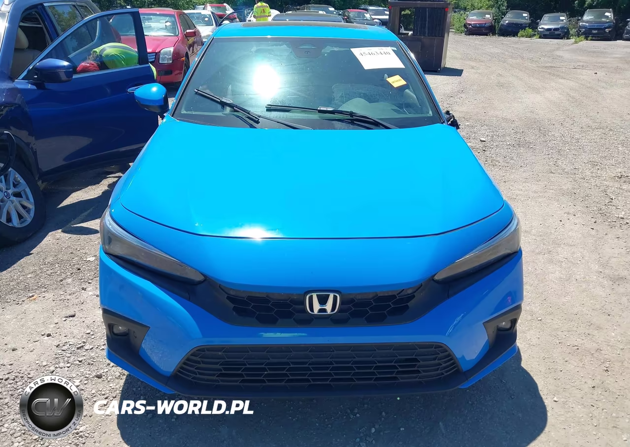 2023 Honda Civic Sport Touring VIN:19XFL1H89PE011758 - 13