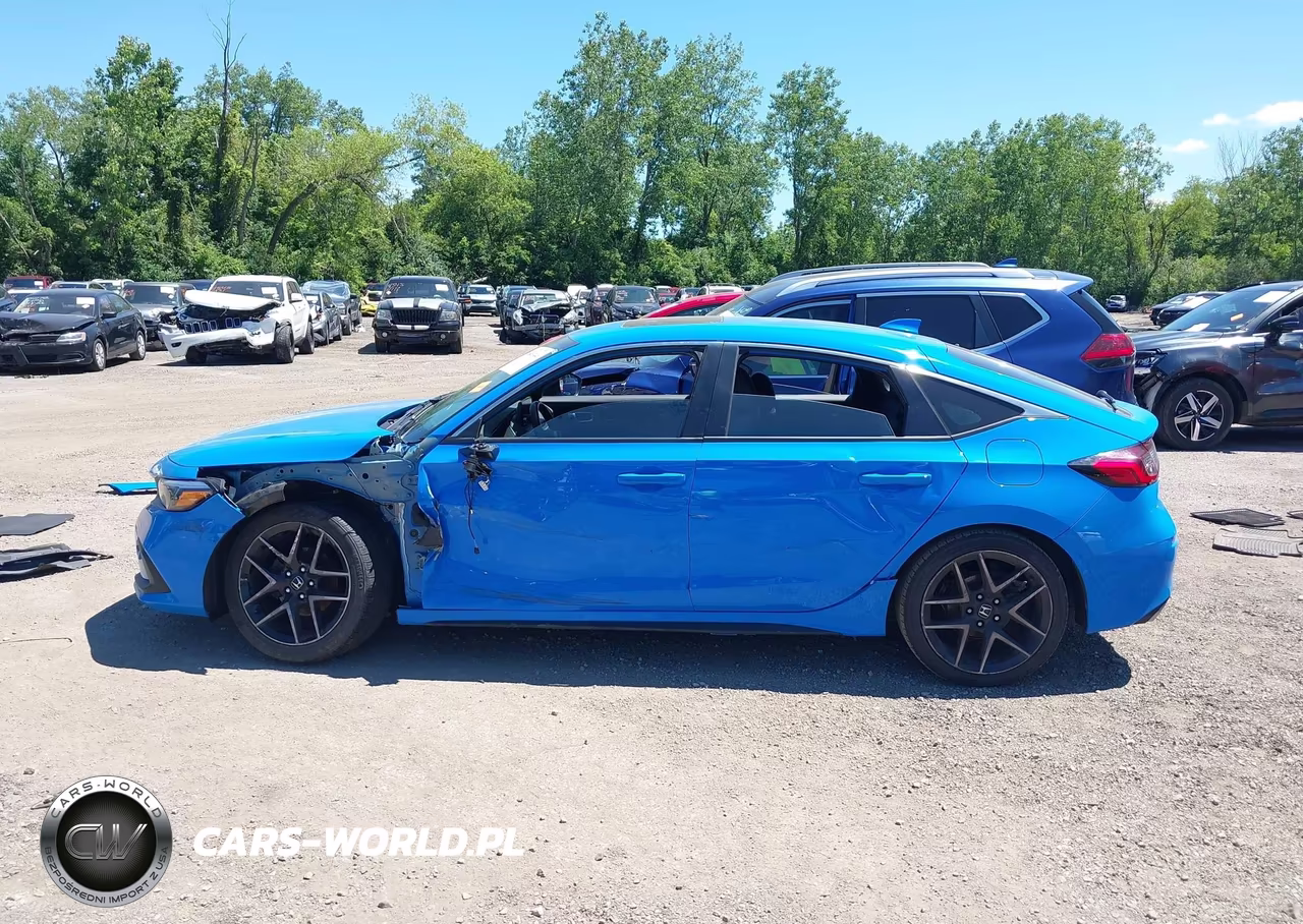 2023 Honda Civic Sport Touring VIN:19XFL1H89PE011758 - 15