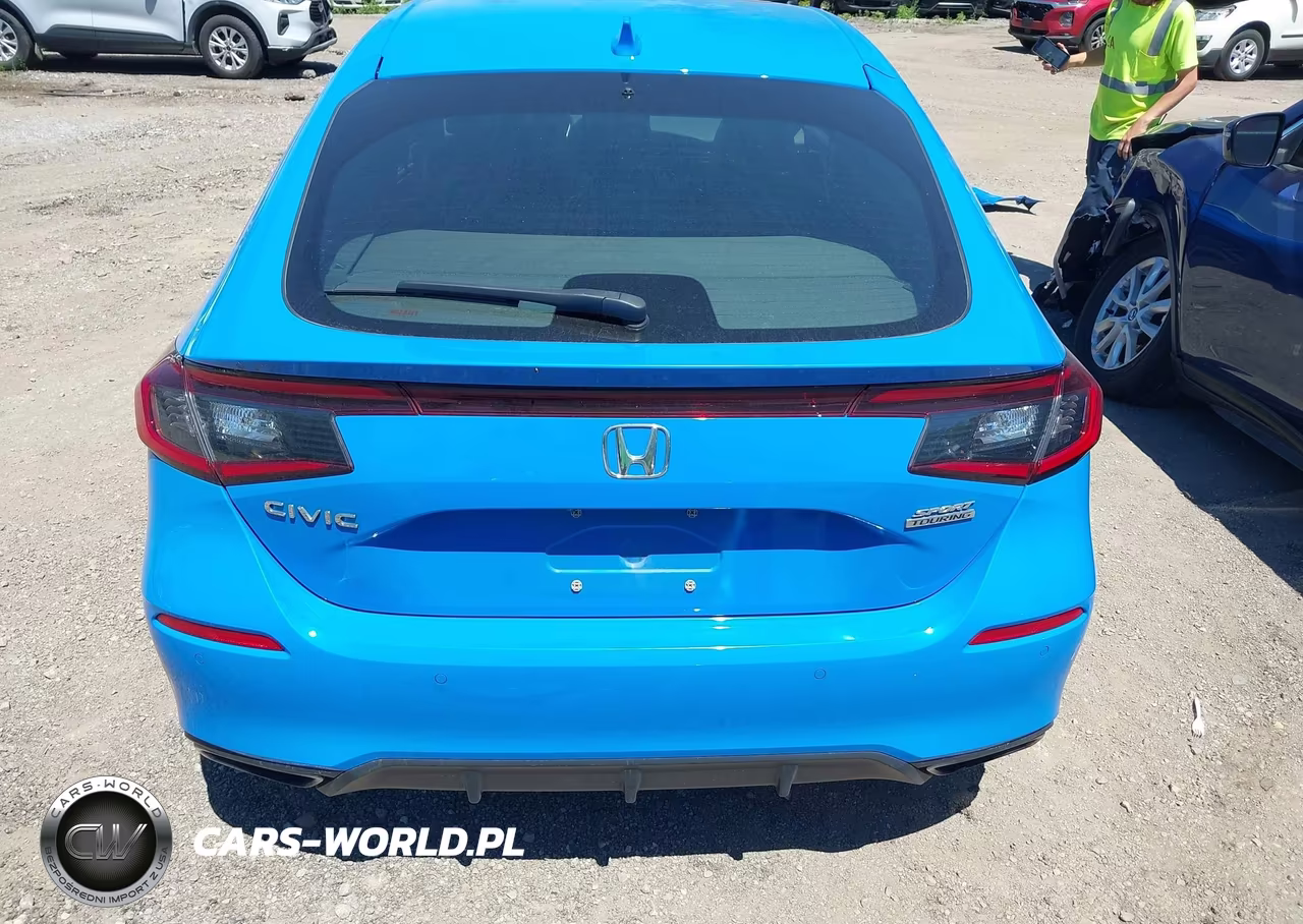 2023 Honda Civic Sport Touring VIN:19XFL1H89PE011758 - 17