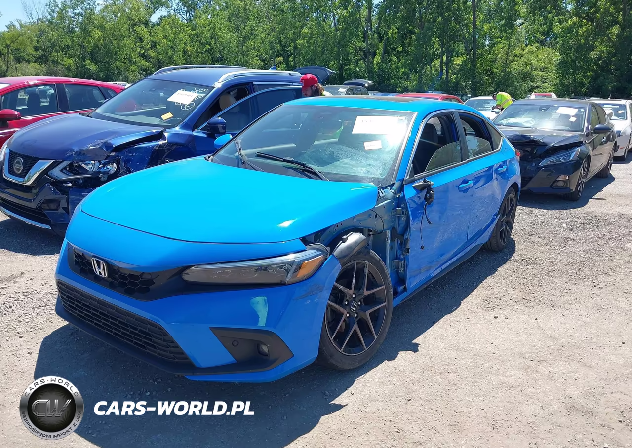 2023 Honda Civic Sport Touring VIN:19XFL1H89PE011758 - 2