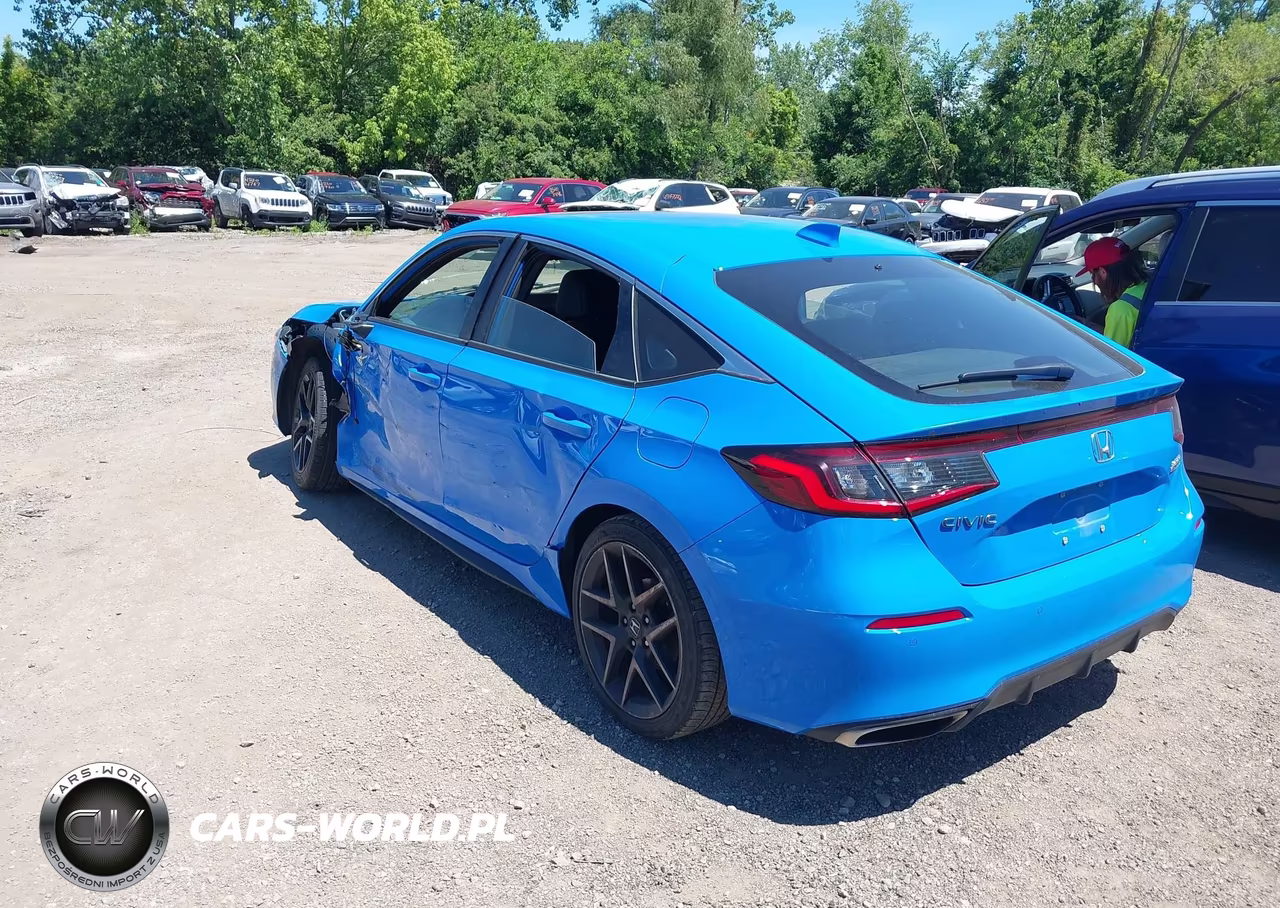 2023 Honda Civic Sport Touring VIN:19XFL1H89PE011758 - 3