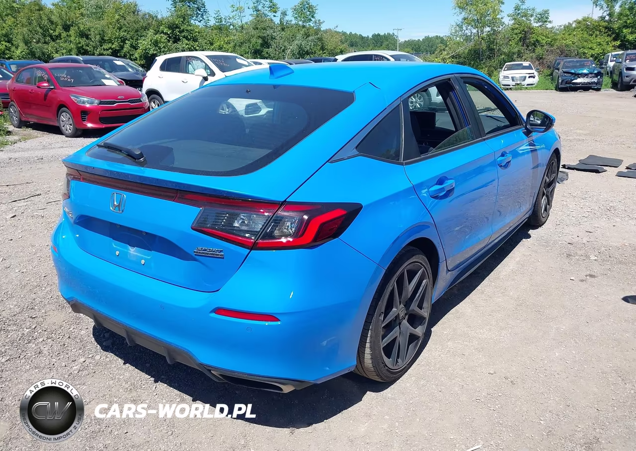 2023 Honda Civic Sport Touring VIN:19XFL1H89PE011758 - 4