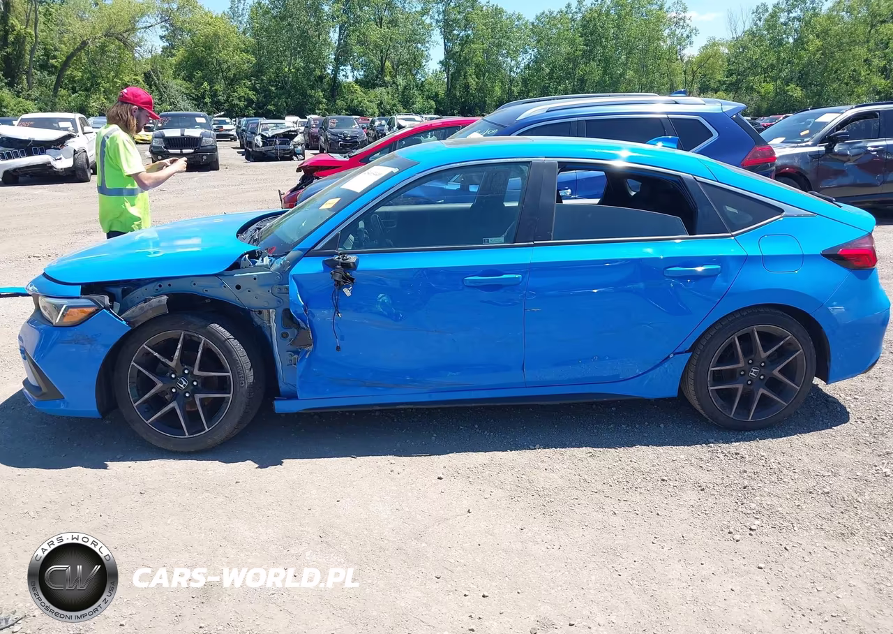 2023 Honda Civic Sport Touring VIN:19XFL1H89PE011758 - 6