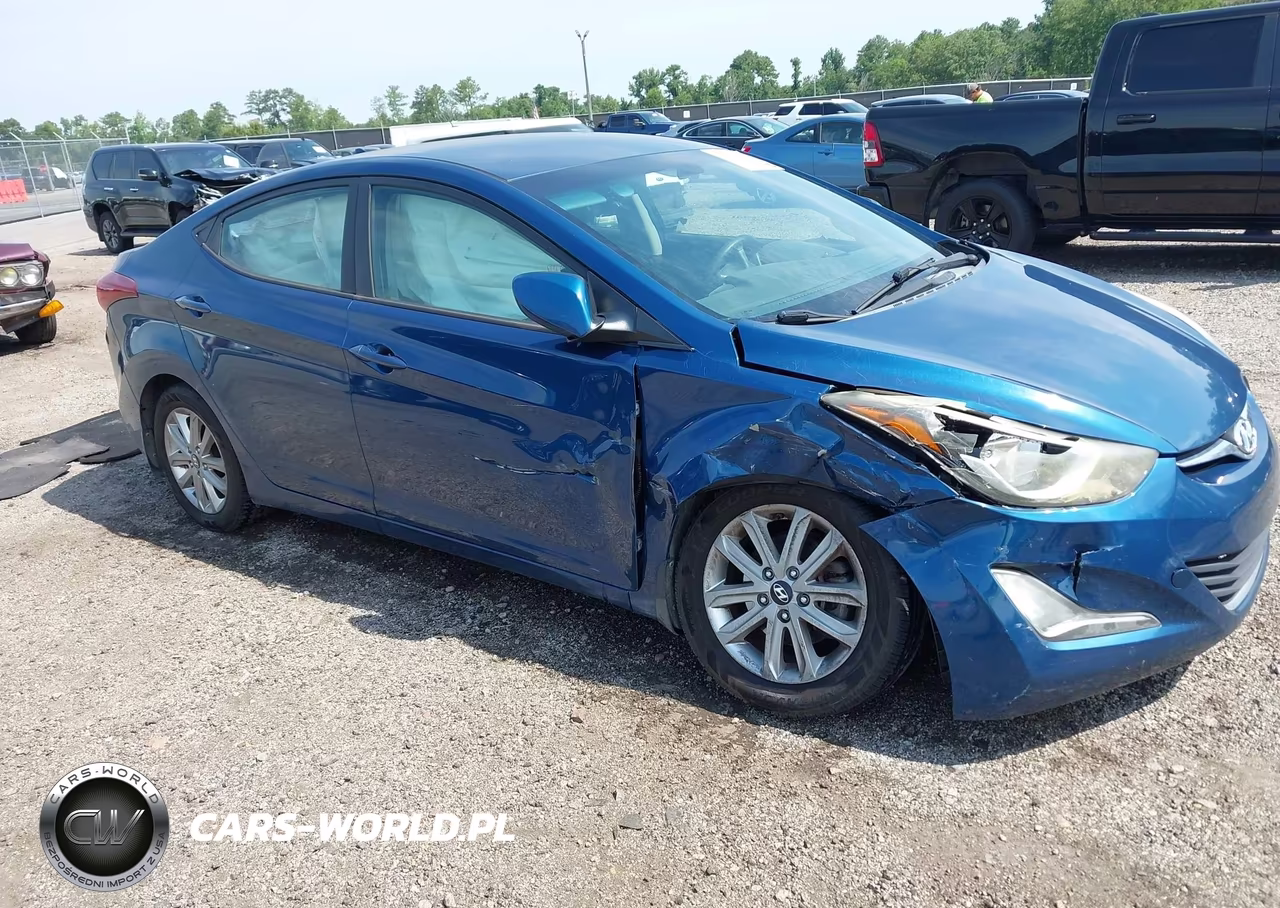 2016 Hyundai Elantra Se – zdjęcie 1 z 17