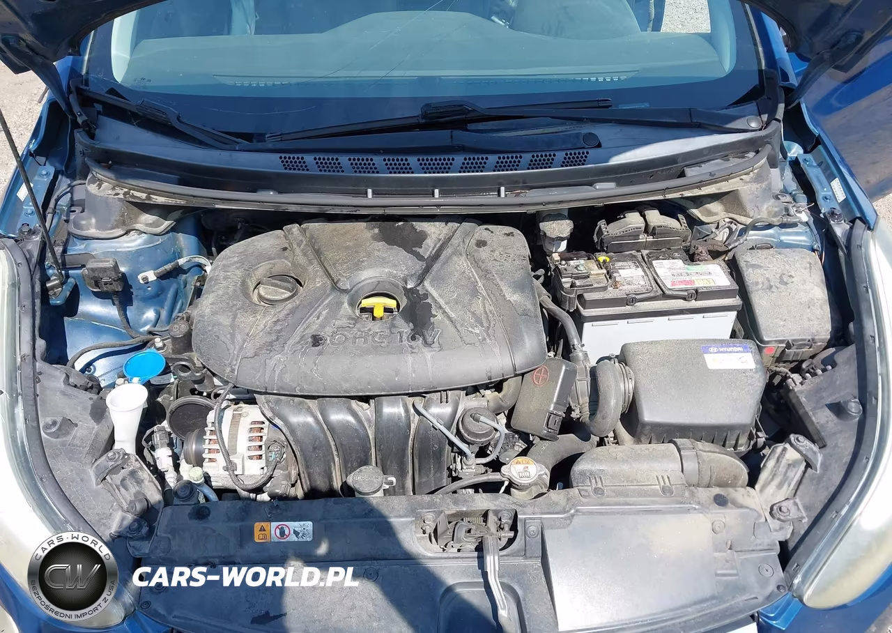 2016 Hyundai Elantra Se VIN:KMHDH4AE1GU511114 - 10