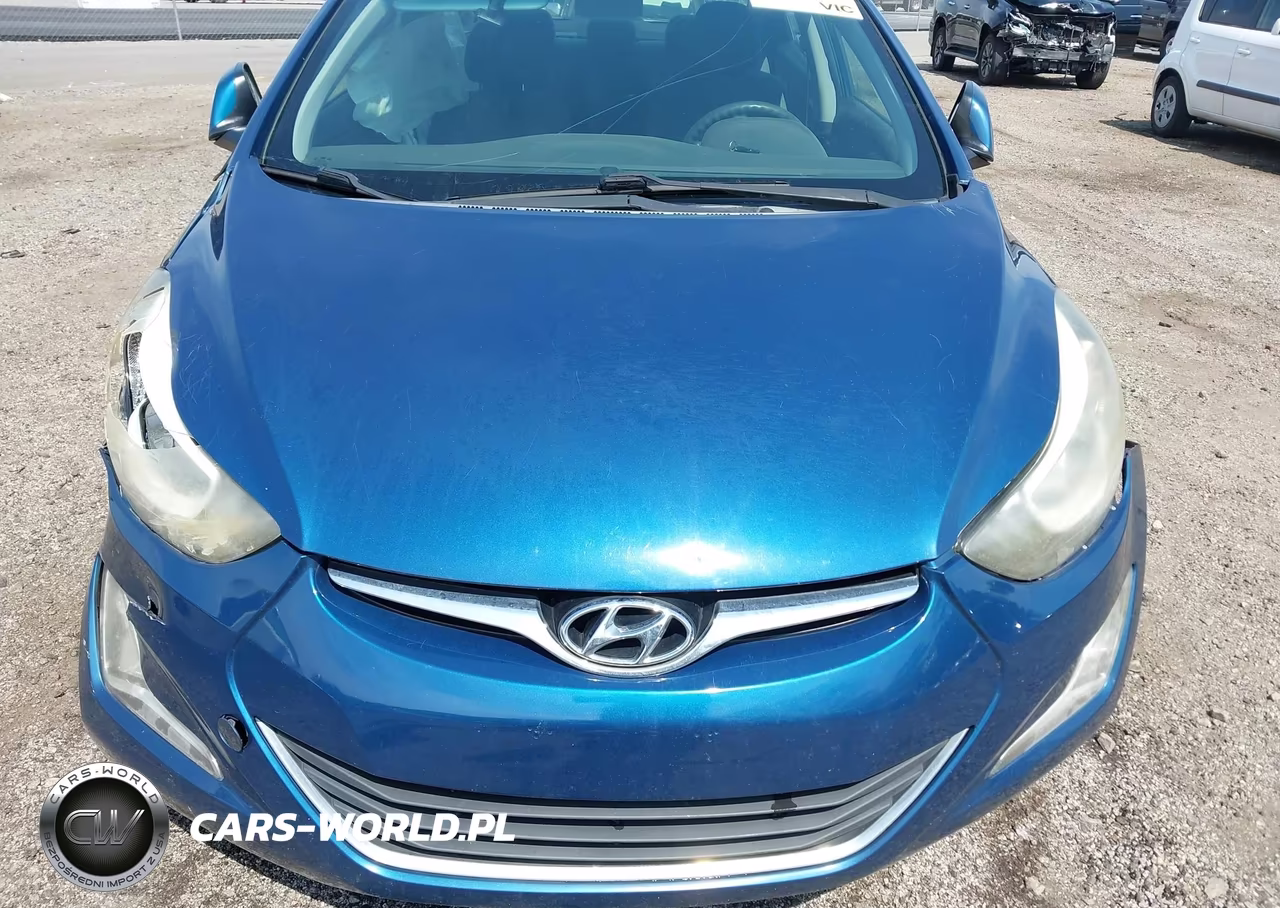 2016 Hyundai Elantra Se VIN:KMHDH4AE1GU511114 - 13
