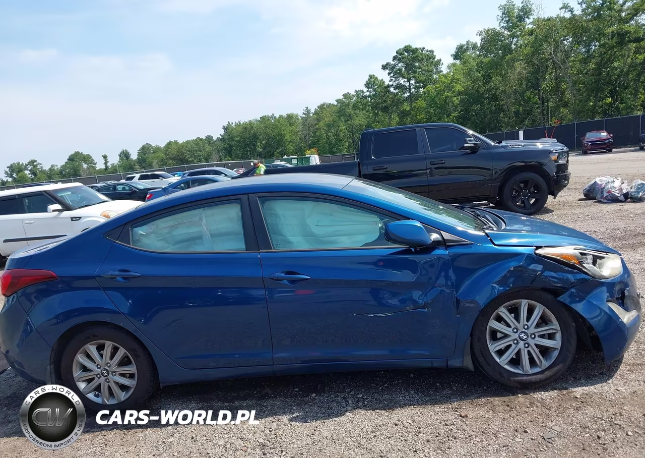 2016 Hyundai Elantra Se VIN:KMHDH4AE1GU511114 - 14