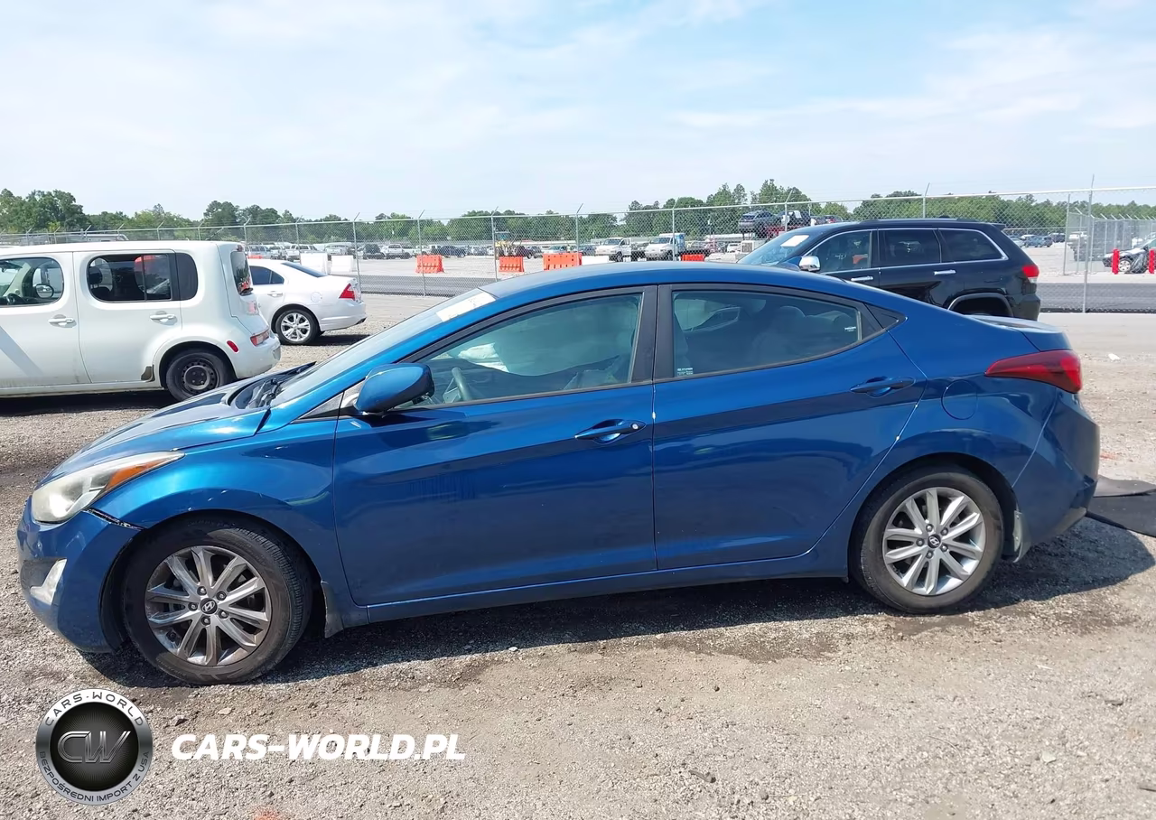 2016 Hyundai Elantra Se VIN:KMHDH4AE1GU511114 - 15