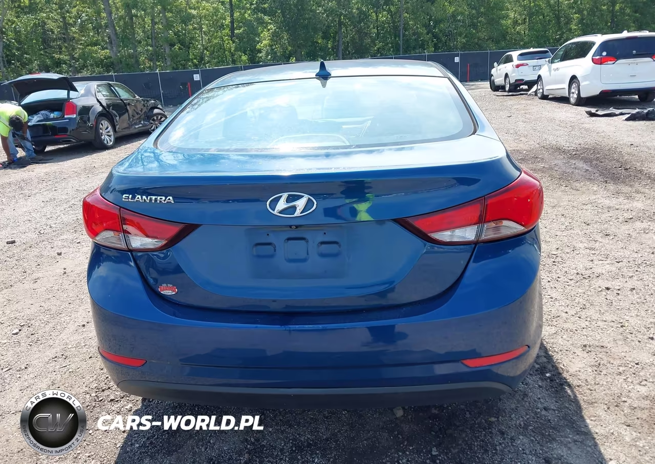 2016 Hyundai Elantra Se VIN:KMHDH4AE1GU511114 - 17
