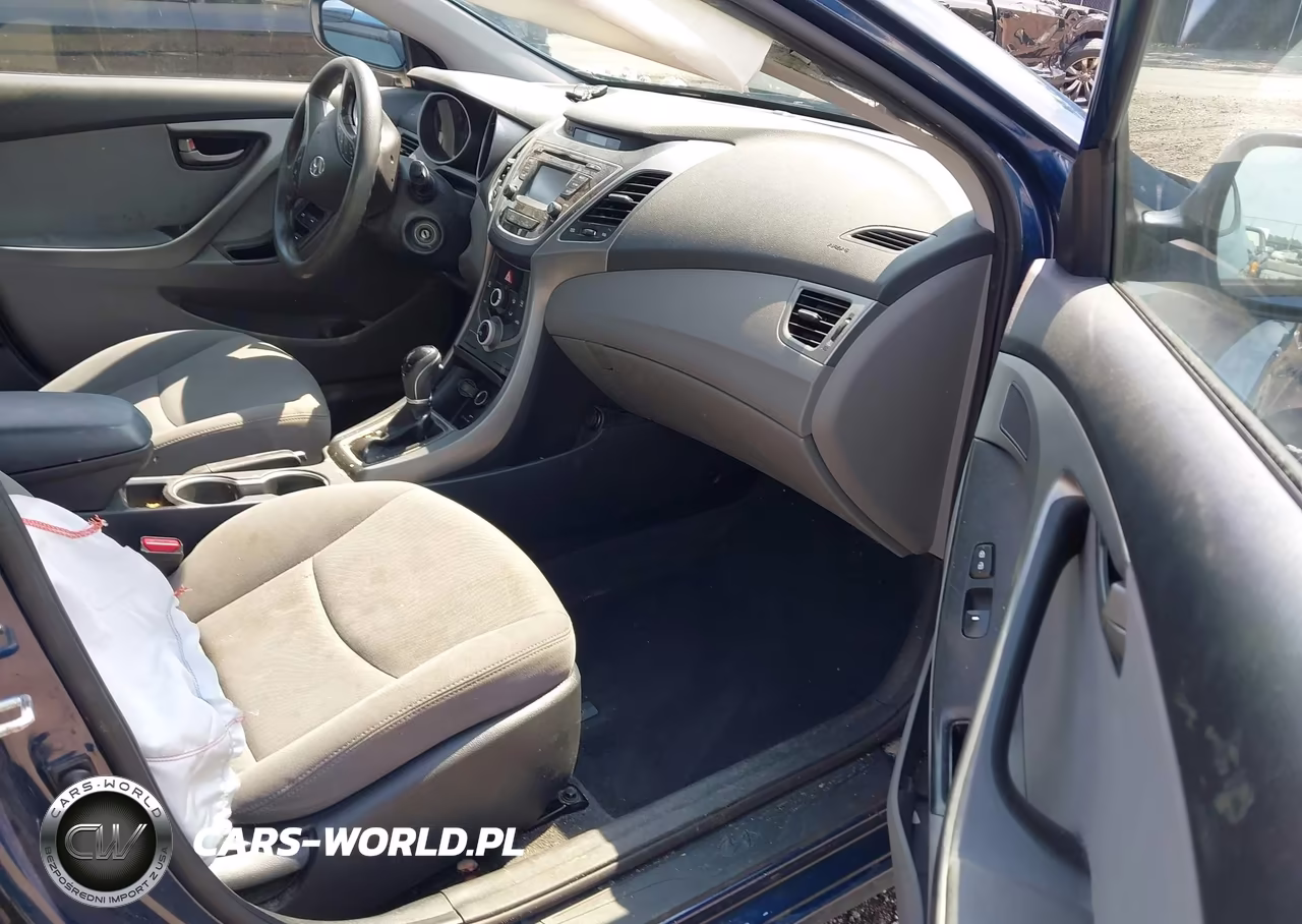 2016 Hyundai Elantra Se VIN:KMHDH4AE1GU511114 - 5